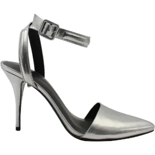 Pre-owned Leather heels , female, Sizes: 6 UK - Alexander Wang Pre-owned - Modalova