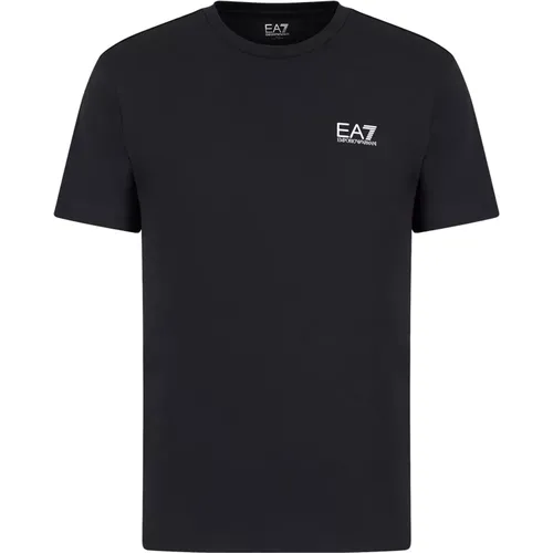 Core Identity T-shirt , male, Sizes: M, L, 2XL - Emporio Armani EA7 - Modalova