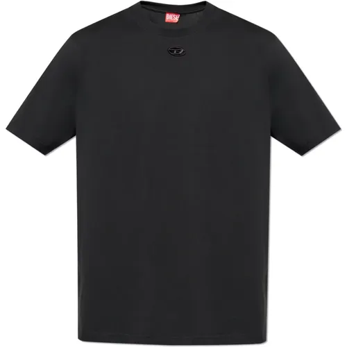 T-Shirts, male, , Size: S T-shirt T-Adjust-Marey - Diesel - Modalova
