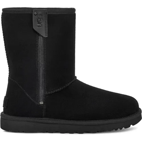 Klassische Kurze Stiefel Schwarz , Damen, Größe: 41 EU - Ugg - Modalova