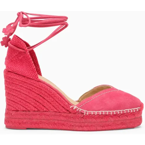 Hohe Espadrilles Sandalen Castañer - Castañer - Modalova