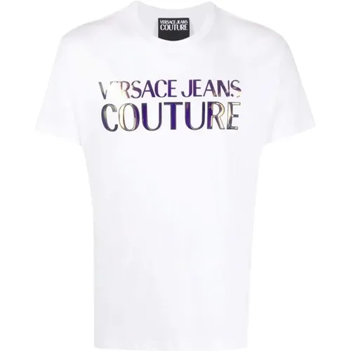 T-Shirts, male, , Size: S T-Shirts - Versace Jeans Couture - Modalova