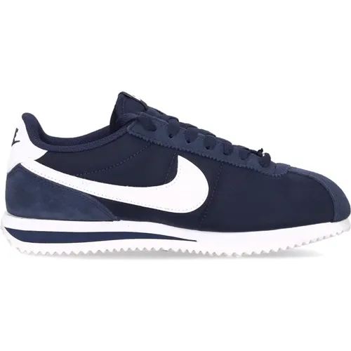 Midnight Navy Low Cut Shoe , female, Sizes: 5 UK, 5 1/2 UK, 4 1/2 UK, 3 1/2 UK - Nike - Modalova