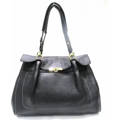 Pre-owned Tote Bags, female, , Size: ONE SIZE Pre-owned Fabric handbags - Salvatore Ferragamo Pre-owned - Modalova