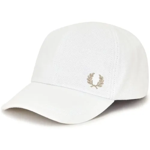 Caps, male, , Size: ONE SIZE HAT - Fred Perry - Modalova