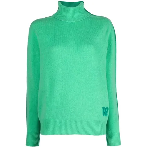 Turtlenecks, female, , Size: 2XS Turtleneck Knitwear - Dsquared2 - Modalova