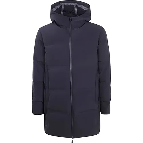 Schwarze Impact Parka Jacke Herno - Herno - Modalova