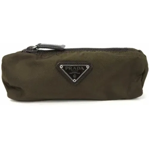 Pre-owned Clutches, female, , Size: ONE SIZE Pre-owned Fabric prada-bags - Prada Vintage - Modalova