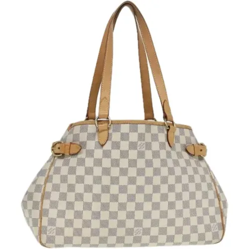 Pre-owned Tote Bags, female, , Size: ONE SIZE Pre-owned Canvas louis-vuitton-bags - Louis Vuitton Vintage - Modalova