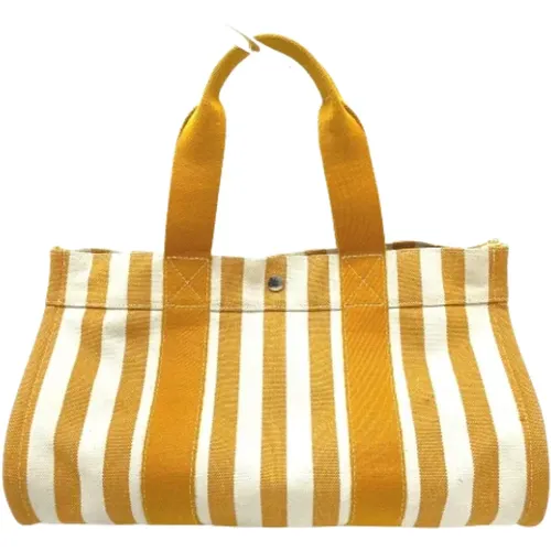 Pre-owned Tote Bags, female, , Size: ONE SIZE Pre-owned Cotton totes - Hermès Vintage - Modalova