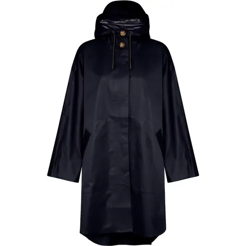 Rain Jackets, female, , Size: M/L Marine Waterproof Cape Jacket - InWear - Modalova