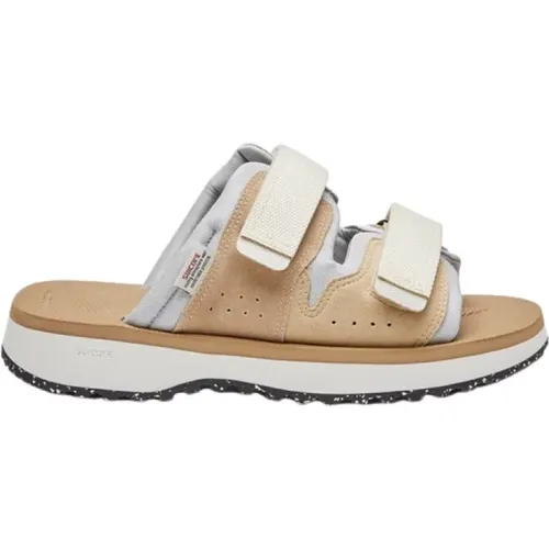 Sliders, female, , Size: 11 US Unisex Mogi Sandals - Suicoke - Modalova