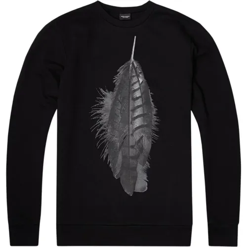 Sweatshirts, male, , Size: M Felpa - Marcelo Burlon - Modalova