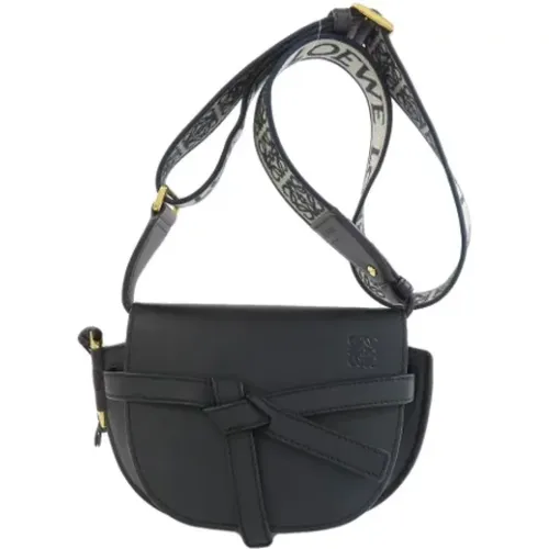 Pre-owned Cross Body Bags, female, , Size: ONE SIZE Pre-owned Leather shoulder-bags - Loewe Pre-owned - Modalova