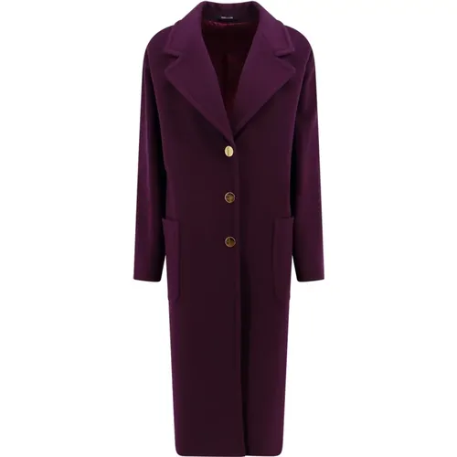 Wool Cashmere Jacket , female, Sizes: M - Tagliatore - Modalova