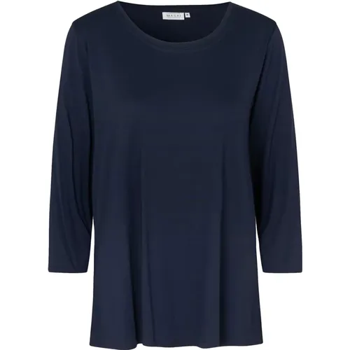 Soft and Loose-Fitting Macecille Top , female, Sizes: M, S, XL, XS, L, 2XL - Masai - Modalova