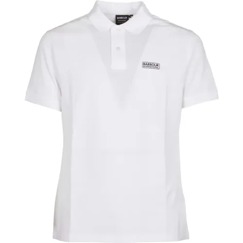 Weiße T-Shirts und Polos , Herren, Größe: XL - Barbour - Modalova