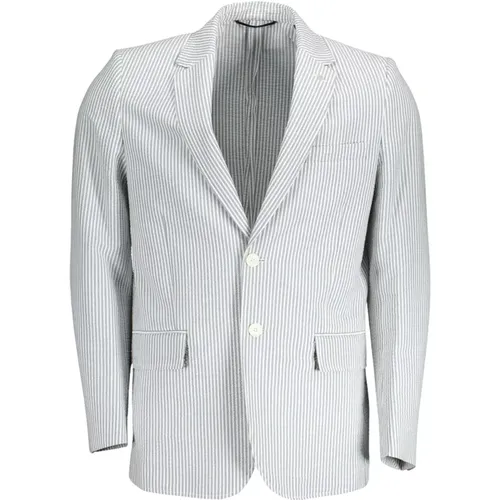 Blazers, male, , Size: M Classic Jacket - Gant - Modalova