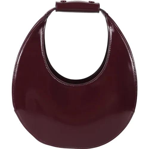 Handbags, female, , Size: ONE SIZE Moon Tote Bag - Staud - Modalova