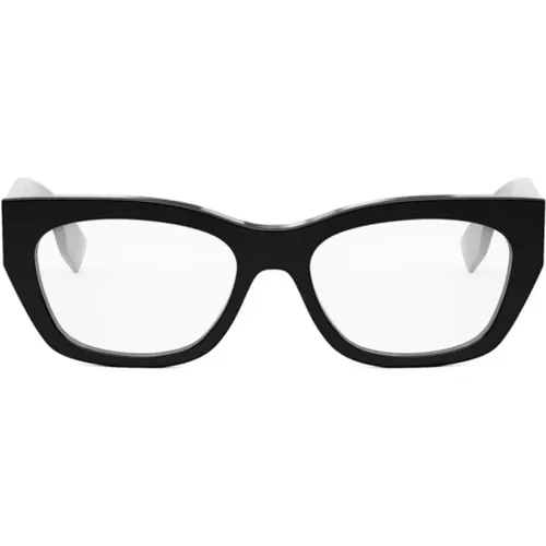 Bold Cat-Eye Sunglasses , female, Sizes: 53 MM - Fendi - Modalova