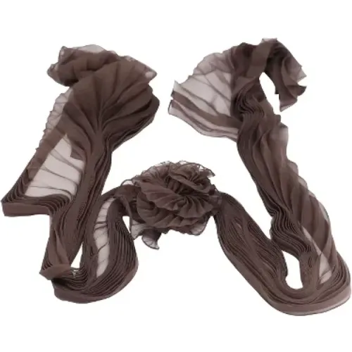 Pre-owned Silk scarves , female, Sizes: ONE SIZE - Valentino Vintage - Modalova