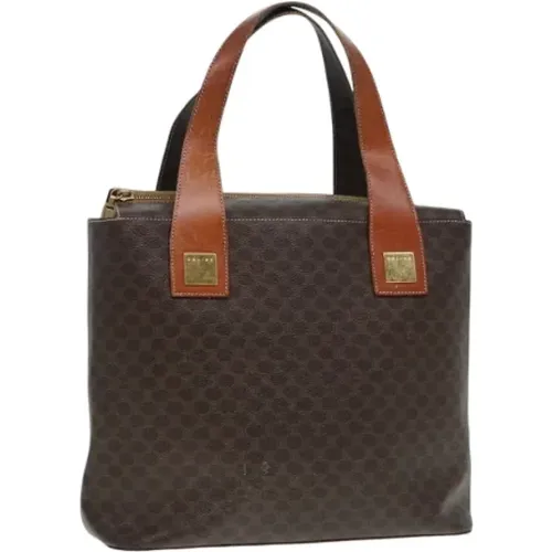 Pre-owned Canvas celine-bags , female, Sizes: ONE SIZE - Celine Vintage - Modalova