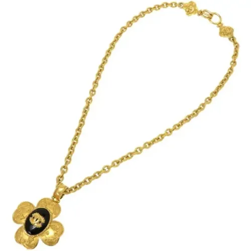 Pre-owned Jewellery, female, , Size: ONE SIZE Pre-owned Metal chanel-jewelry - Chanel Vintage - Modalova