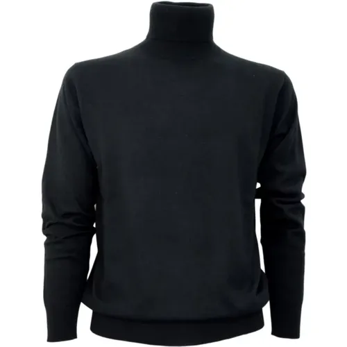 Turtlenecks, male, , Size: S Turtleneck - Cashmere Company - Modalova