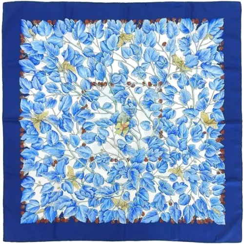 Pre-owned Silk scarves , female, Sizes: ONE SIZE - Hermès Vintage - Modalova