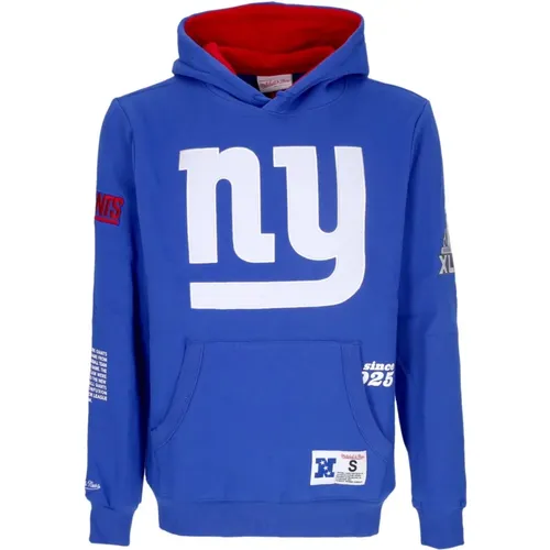 Hoodies, male, , Size: M NFL Team Origins Fleece Hoodie - Mitchell & Ness - Modalova