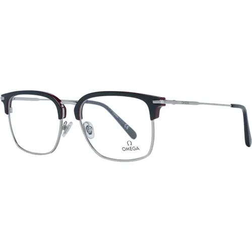 Glasses, male, , Size: ONE SIZE Men Optical Frames - Omega - Modalova