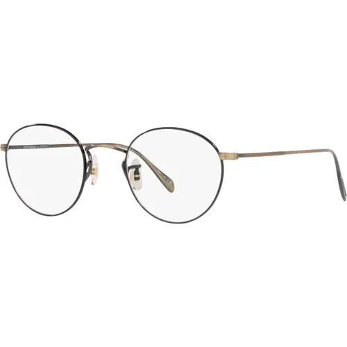 Glasses, unisex, , Size: 50 MM Gold Eyewear Frames Coleridge Sunglasses - Oliver Peoples - Modalova