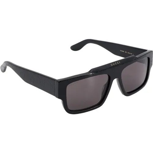 Mens Accessories Sunglasses Ss24 , male, Sizes: M - Gucci - Modalova