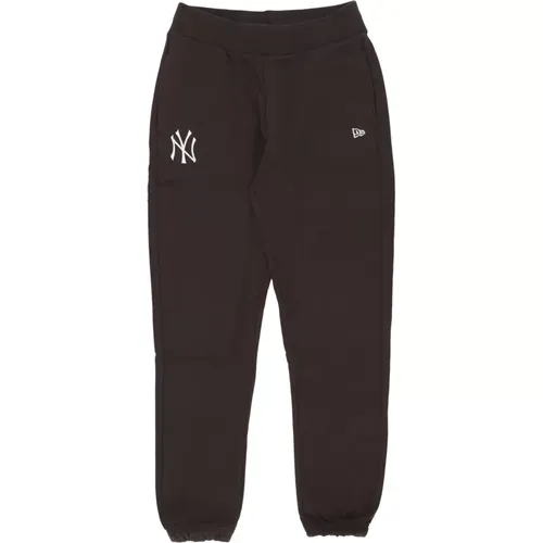 Sweatpants, female, , Size: XS Yankees Lifestyle Joggers /White - new era - Modalova