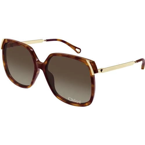 Sunglasses, female, , Size: 60 MM Sunglasses - Chloé - Modalova