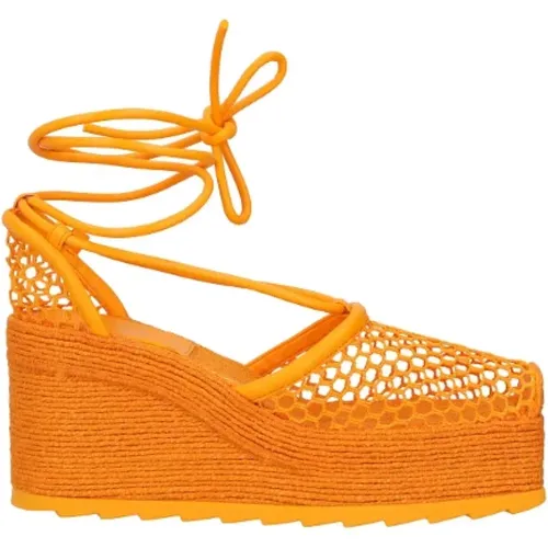 Polyester espadrilles - Bottega Veneta - Modalova