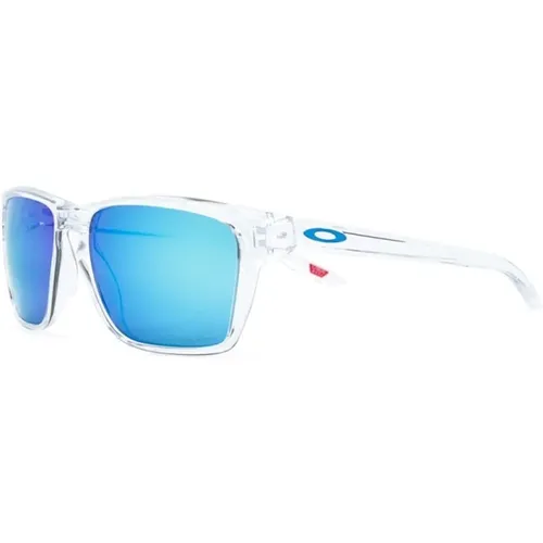 Sunglasses, male, , Size: 57 MM Clear Sunglasses with Accessories - Oakley - Modalova