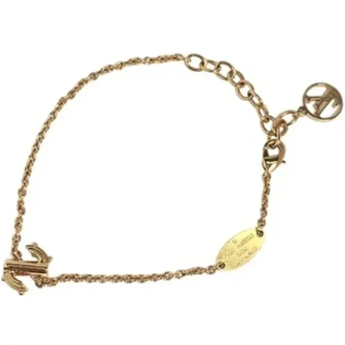 Pre-owned Jewellery, female, , Size: ONE SIZE Pre-owned Metal bracelets - Louis Vuitton Vintage - Modalova