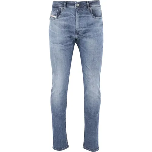 Stylische Schwarze Denim Jeans , Herren, Größe: W30 - Diesel - Modalova