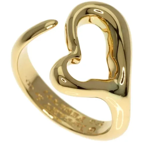 Pre-owned Jewellery, female, , Size: ONE SIZE Pre-owned Gold rings - Tiffany & Co. Pre-owned - Modalova