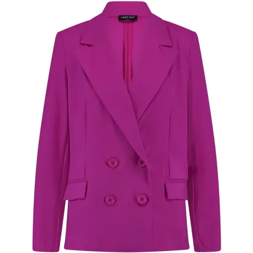 Kirsch Double Breasted Blazer - Lady Day - Modalova