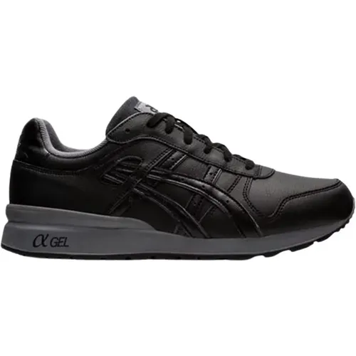 Leather Gt-Ii Sneakers , male, Sizes: 6 1/2 UK - ASICS - Modalova