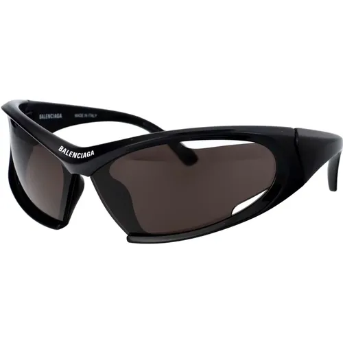 Stylish Sunglasses with Bb0318S Design , unisex, Sizes: ONE SIZE - Balenciaga - Modalova