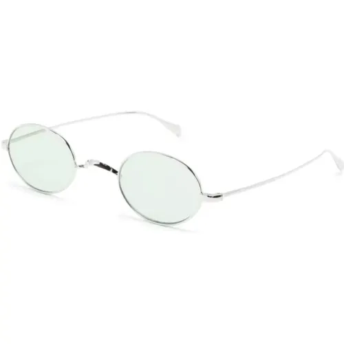 Silver Optical Frame for Everyday Use , male, Sizes: 43 MM - Oliver Peoples - Modalova