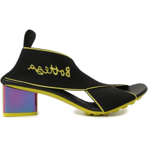 High Heel Sandals , female, Sizes: 4 UK, 6 UK - Bottega Veneta - Modalova