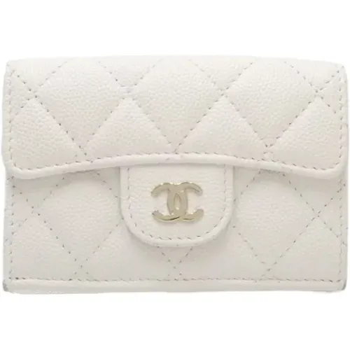 Pre-owned Leather wallets , female, Sizes: ONE SIZE - Chanel Vintage - Modalova