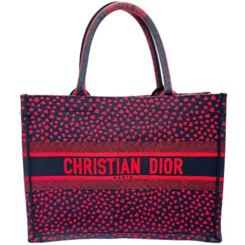 Pre-owned Tote Bags, female, , Size: ONE SIZE Pre-owned Canvas dior-bags - Dior Vintage - Modalova