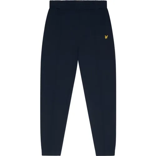 Sweatpants, male, , Size: L Pintuck Interlock Sweatpant - Lyle & Scott - Modalova