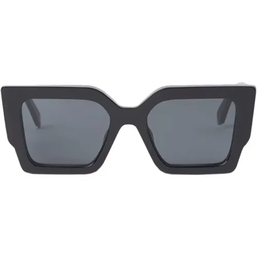 Stylische Sonnenbrille für Frauen - Off White - Modalova