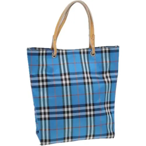 Pre-owned Tote Bags, female, , Size: ONE SIZE Pre-owned Nylon totes - Burberry Vintage - Modalova